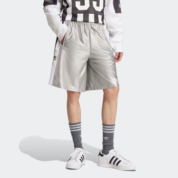 Adilenium シーズン2 メガブレイクショーツ グレーツー 【adidas 