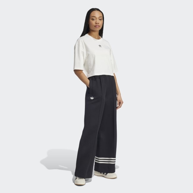 【ADIDAS】 ADICOLOR NEWCLASSCS トラックパンツ レディース アディカラー NEUCLASSICS トラックパンツ ブラック