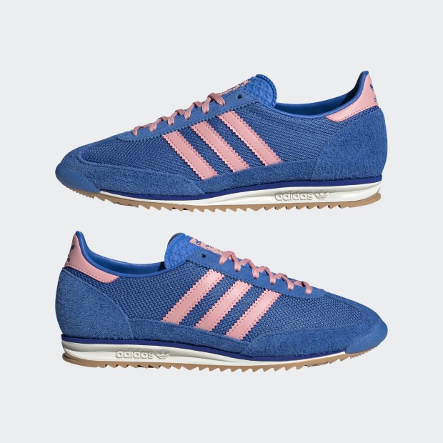 ★関税込★ADIDAS★スニーカー SL 72 W ブルーピンク★ レディース SL 72 OG nlm55 ブライトロイヤル×セミピンク