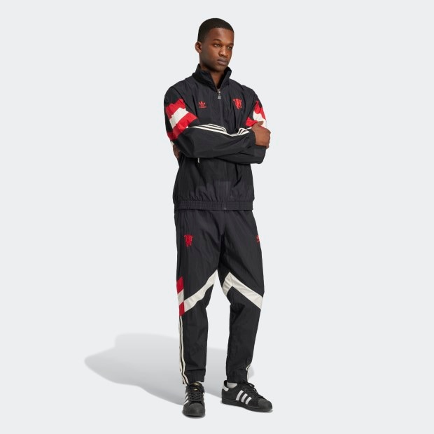 上下]マンチェスターユナイテッド アディダス トラックトップ トラック