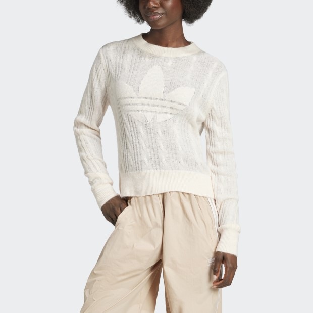 レディース トレフォイル セーター　ワンダークォーツ　