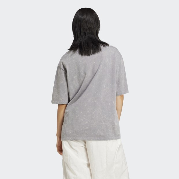 レディース ウォッシュドアウト 半袖Tシャツ グレースリー ｜アパレル