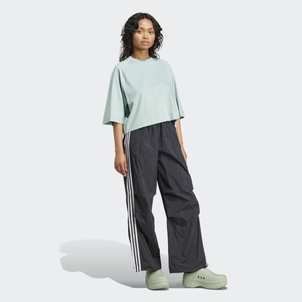 Y-3 19SS コットンスウェット パラシュートパンツ Y-3 【men2659I】 19SS BONDAGE PARACHUTE PANTS コットンスウェット