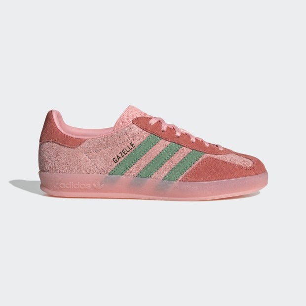 レディース ガゼル インドア GAZELLE INDOOR nlg62　セミピンクスパーク×プリラブドグリーン　【adidas  originals|アディダスオリジナルス】ig6782-オリジナルスショップ