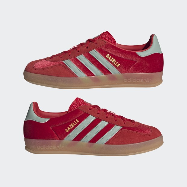 adidas gazelle indoor アディダスガゼルインドア赤