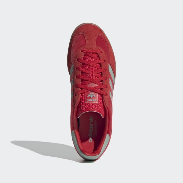 アディダス ガゼル インドア ベタースカーレット レッド 赤 23センチ adidas originals アディダス スニーカー GAZELLE INDOOR JI2063