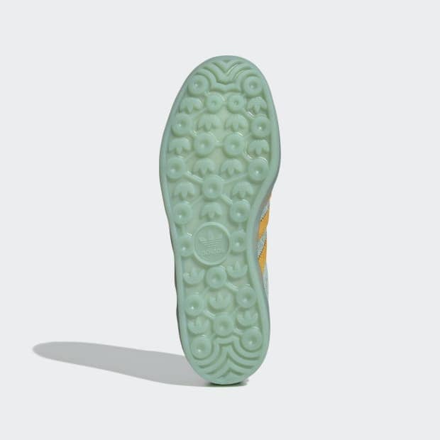 レディース ガゼル インドア GAZELLE INDOOR nlg62　ヘイジーグリーン×プリラブドグリーン　