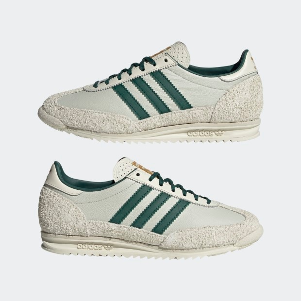 adidas SL 72 OG レディース スニーカー オフホワイト レディース SL 72 OG niz65 オフホワイト×カレッジグリーン