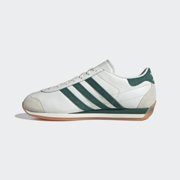 【美品】adidas COUNTRY JAPAN(24)カントリー　ジャパン カントリー ジャパン COUNTRY JAPAN BY ntm34 コアホワイト
