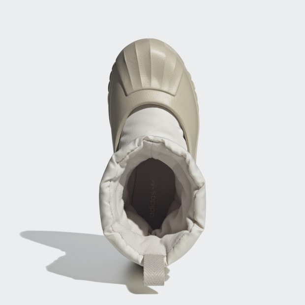 レディース アディフォーム SST ウィンターブーツ ADIFOM SST WINTER BOOT nkj51 アルミナ×ワンダーベージュ