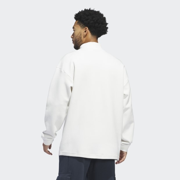 nabeです✦BRIEFING ウインター仕様 モックネック✦ホワイト✦M nabe様専用です✦BRIEFING ウインター仕様 モックネック