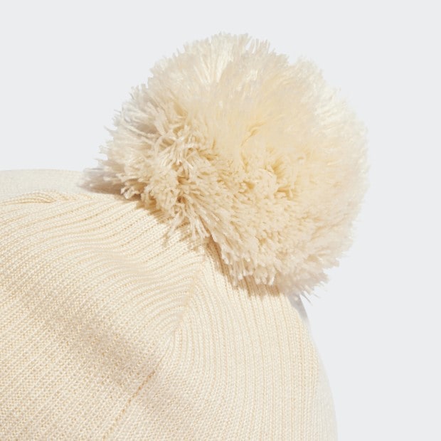 ポンポン ビーニー ワンダーホワイト ｜アクセサリー,キャップ・帽子