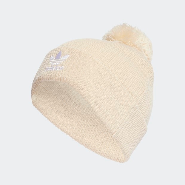 ポンポン ビーニー ワンダーホワイト ｜アクセサリー,キャップ・帽子