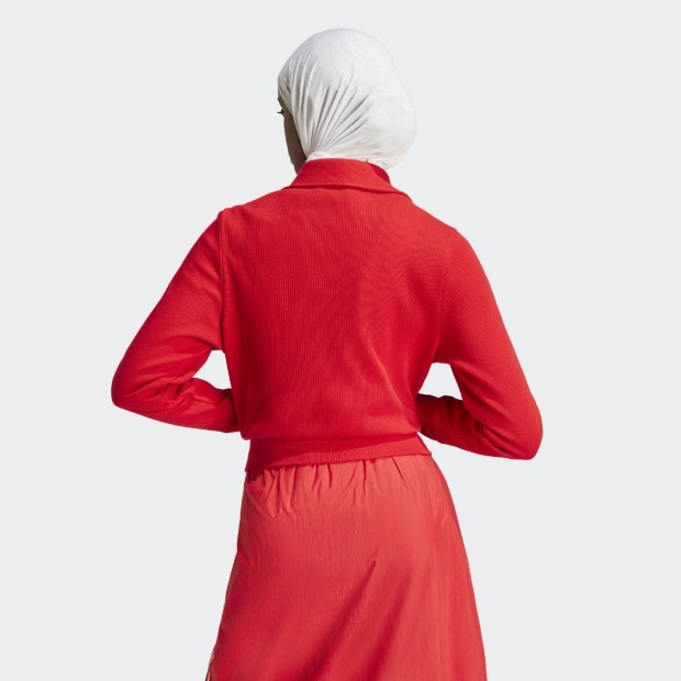 レディース ニットトップ ベタースカーレット ｜アパレル,レディース