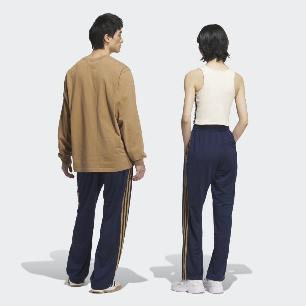 アディダス ベッケンバウアー トラックパンツ ナイトインディゴ ジャージ アディカラー クラシックス ベッケンバウアー トラックパンツ