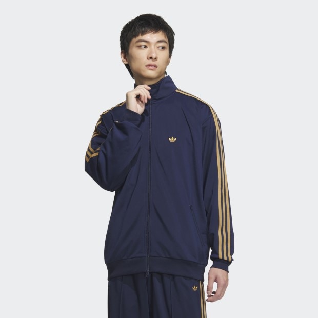 【adidas】完売品 ベッケンバウアートラックジャケット・ナイトインディゴ・M アディカラー クラシックス ベッケンバウアー トラックトップ