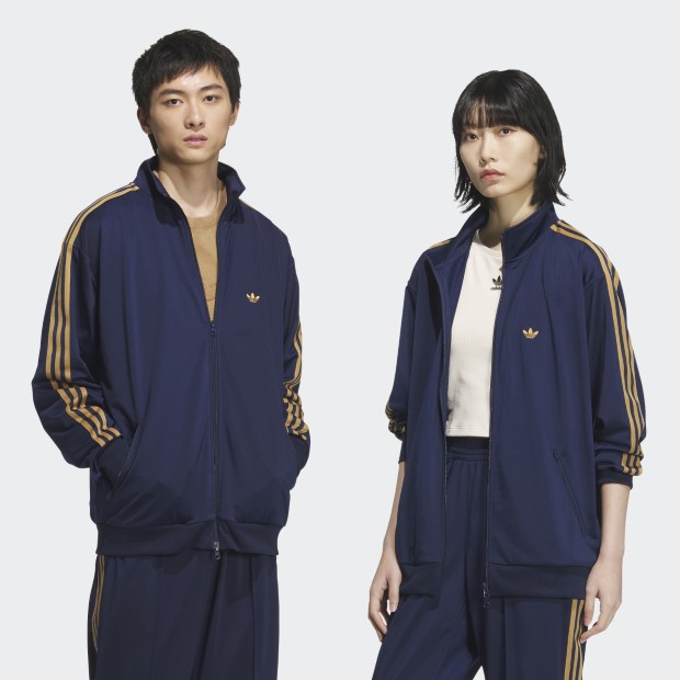 adidas ベッケンバウアー トラックジャケット ナイトインディゴ Lサイズ ベッケンバウアー トラックジャケット ナイトインディゴ
