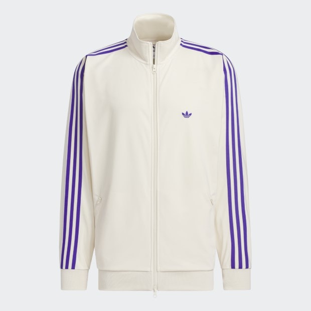 adidas ベッケンバウアートラックジャケット　ホワイト ベッケンバウアー トラックジャケット ワンダーホワイト