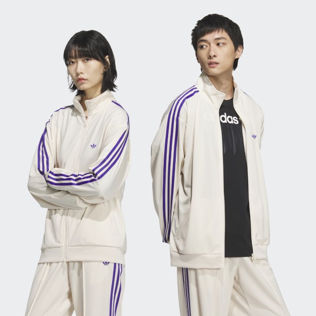 adidas ベッケンバウアーWonder White / Energy Ink ベッケンバウアー トラックジャケット ワンダーホワイト