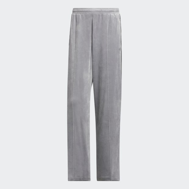 ベッケンバウアー ベロア トラックパンツ ライトオニキス ｜アパレル