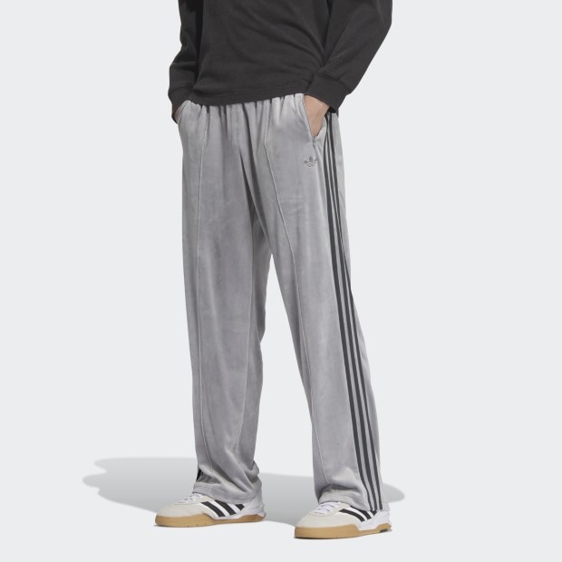 ベッケンバウアー ベロア トラックパンツ ライトオニキス ｜アパレル