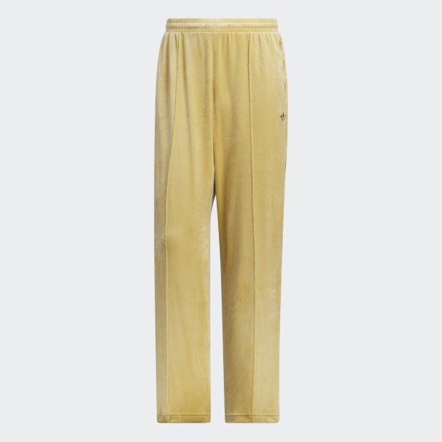 ベッケンバウアー ベロア トラックパンツ ゴールデンベージュ