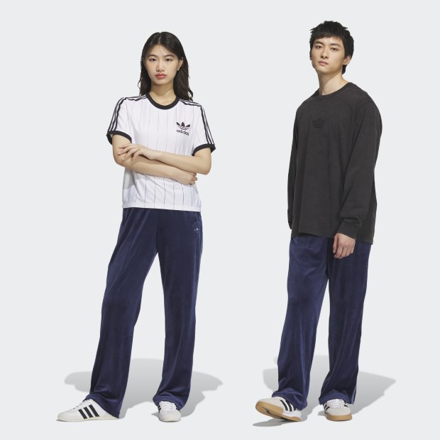 ベッケンバウアー ベロア トラックパンツ　ナイトインディゴ　|パンツ|アパレル