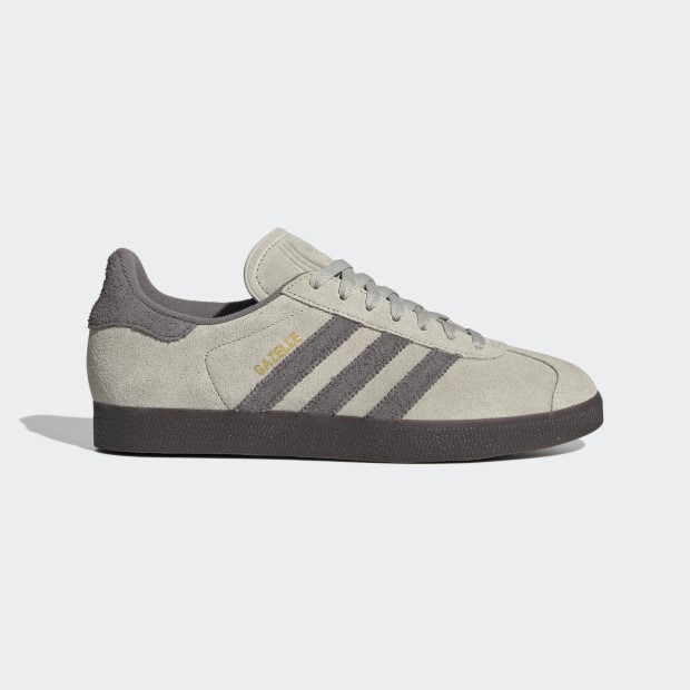 ガゼル GAZELLE nkm72 パテグレー×チャコール 【adidas originals 