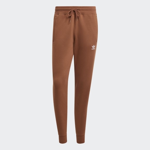 アディカラー スリーストライプスパンツ プリラブドブラウン