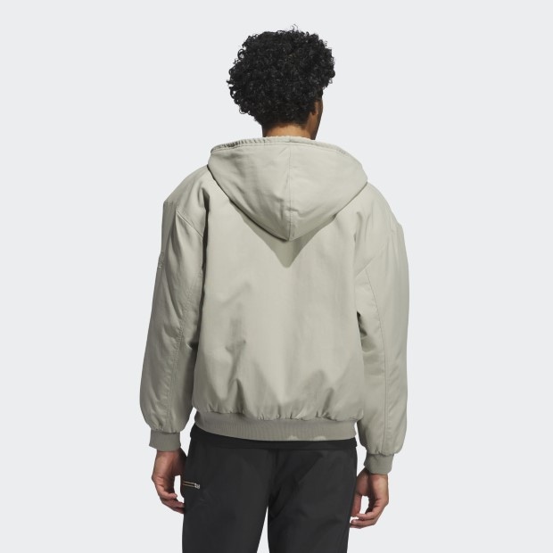【Adidas 】シュムーフォイル ナイロン キャンバス ジャケット シュムーフォイル ナイロンキャンバスジャケット ブラック