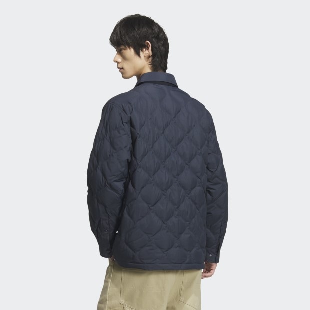 ライトウェイトダウンジャケット　オーロラインク　