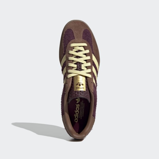ガゼル インドア GAZELLE INDOOR njp03 マルーン×オールモスト