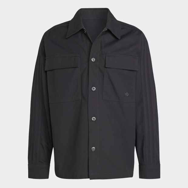 エッセンシャルズ ワッフル ニット ラグビー シャツ オフ ブラック L オールブラックス エッセンシャルズ ワッフルTシャツ
