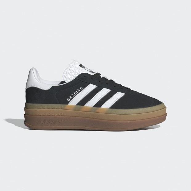 レディース ガゼル ボールド W GAZELLE BOLD W mbu94　コアブラック×フットウェアホワイト　