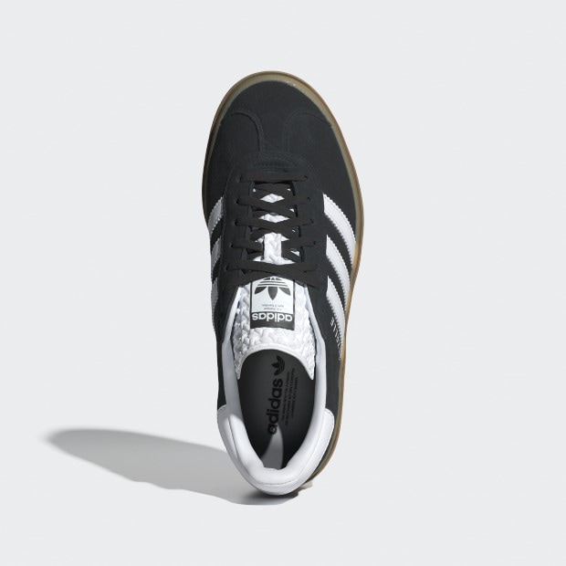 レディース ガゼル ボールド W GAZELLE BOLD W mbu94　コアブラック×フットウェアホワイト　