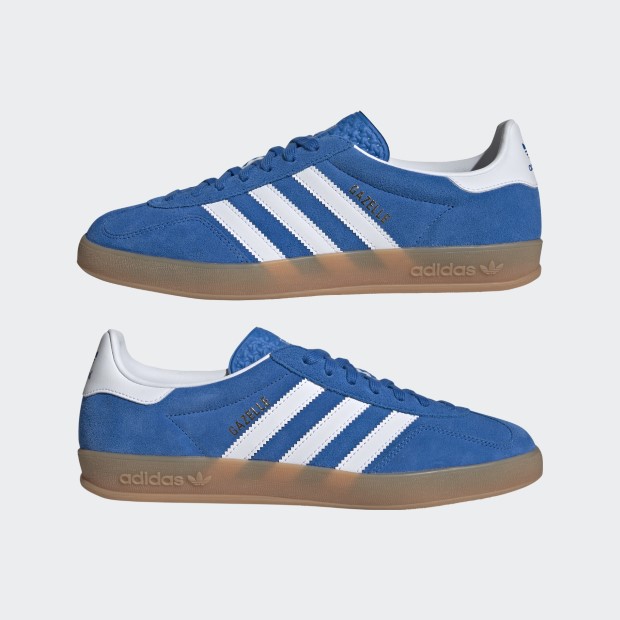 ガゼル インドア GAZELLE INDOOR nkt64　ブルーバード×クラウドホワイト　