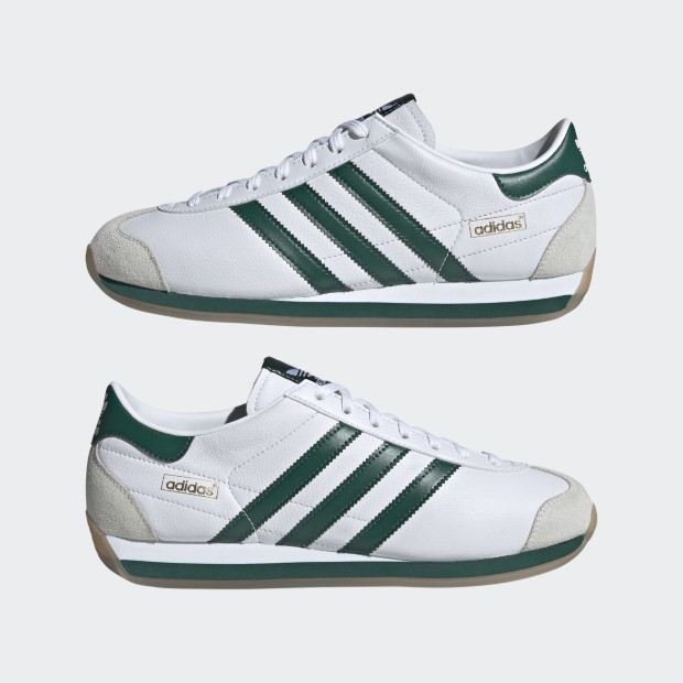 Adidas Originals COUNTRY JAPAN White/College Green IE4042