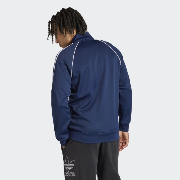アディカラー クラシック SSTトラックジャケット ネイビー 2XL 新品タグ付 セール】アディカラー クラシックス SSTトラックジャケット / ジャージ