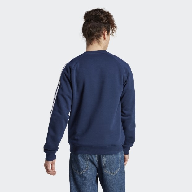 アディカラー クラシックス スリーストライプス クルーネック ナイト