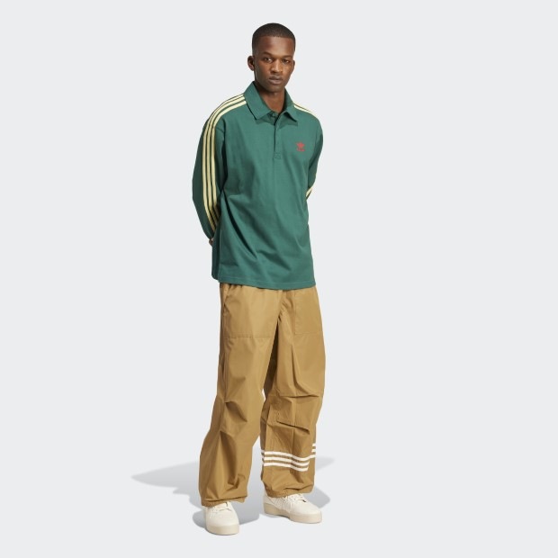 美品 adidas ラガーシャツ ネイビー/イエロー/グリーン unisex 楽天市場】【2025FW新色/再入荷】adidas アディダス オリジナル