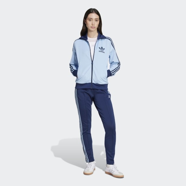 激レア　adidas アディダス　ベッケンバウアー トラックトップ クリアピンク 新品】adidas ベッケンバウアー トラックトップ トラック