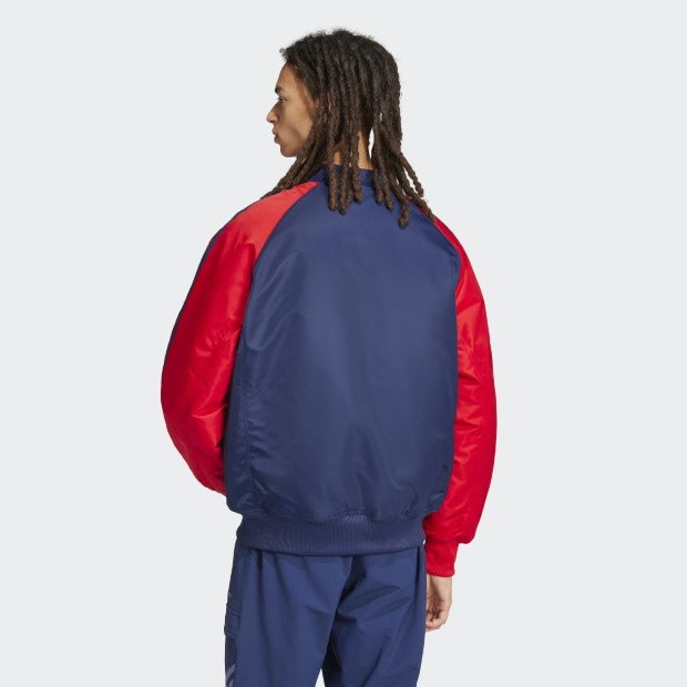 限定値下 adidas originals カレッジスタジャン プレミアム カレッジジャケット ART 5 ｜アパレル,ジャージ