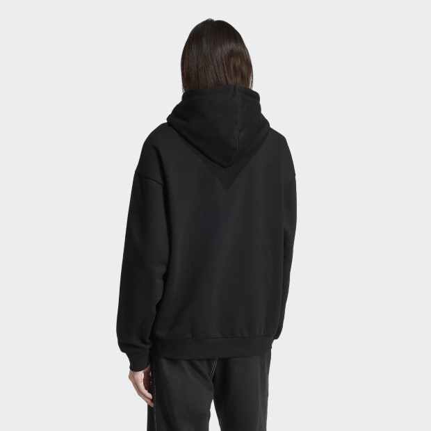   ブラックパーカー アディカラー バギーフィットパーカー ブラック ｜アパレル,スウェット