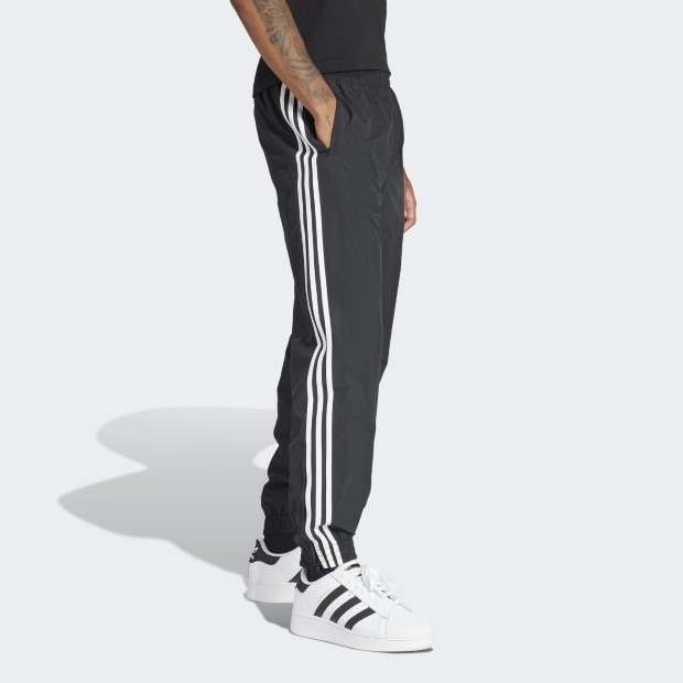 アディカラー ウーブン ファイヤーバードトラックパンツ　ブラックXL アディカラー ウーブン ファイヤーバードトラックパンツ ブラック