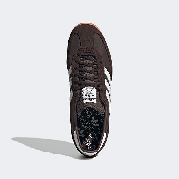 レディース SL 72 OG njj33 ダークブラウン×フットウェアホワイト