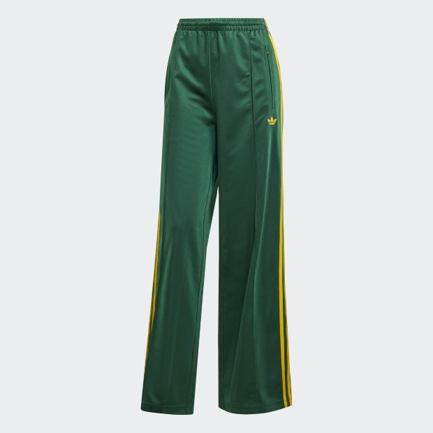 ボトムスその他 adidas Firebird loose track pants greenyellow JP2314 レディース アディカラー クラシック ファイヤーバード ルーズ