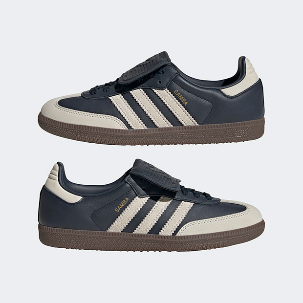 レディース サンバ LT SAMBA LT nms00 オーロラインク×クリーム