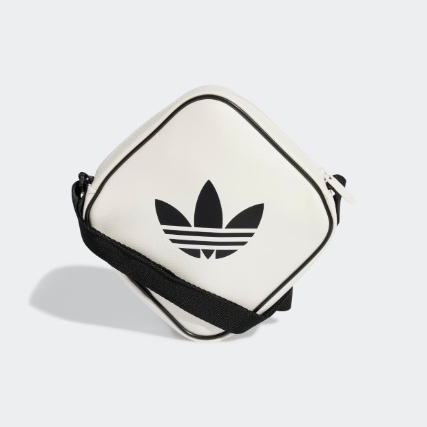 adidas ホワイトキャディバッグ ダメージあり アディカラークラシック ダイヤモンドバッグ クラウドホワイト