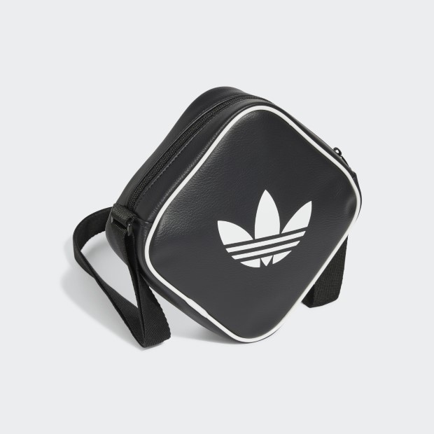 adidas キャディバッグ ブラック/シルバー アディカラークラシック ダイヤモンドバッグ ブラック