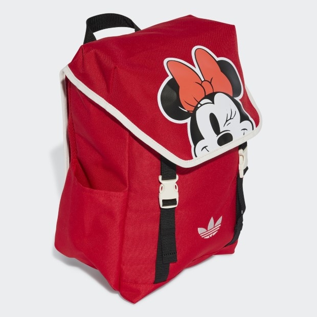 ジュニア キッズ ミッキーマウス バックパック　ベタースカーレット　